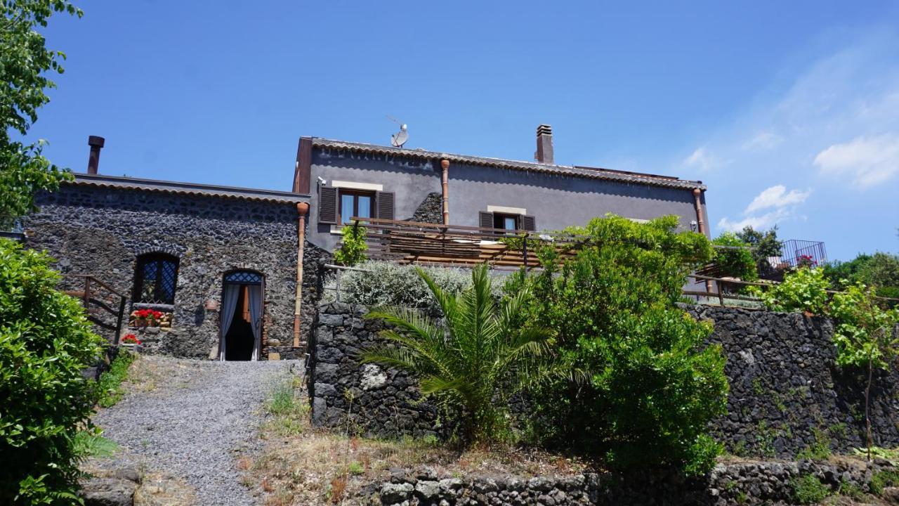 Hostal Casa Etnea Trecastagni Exterior foto